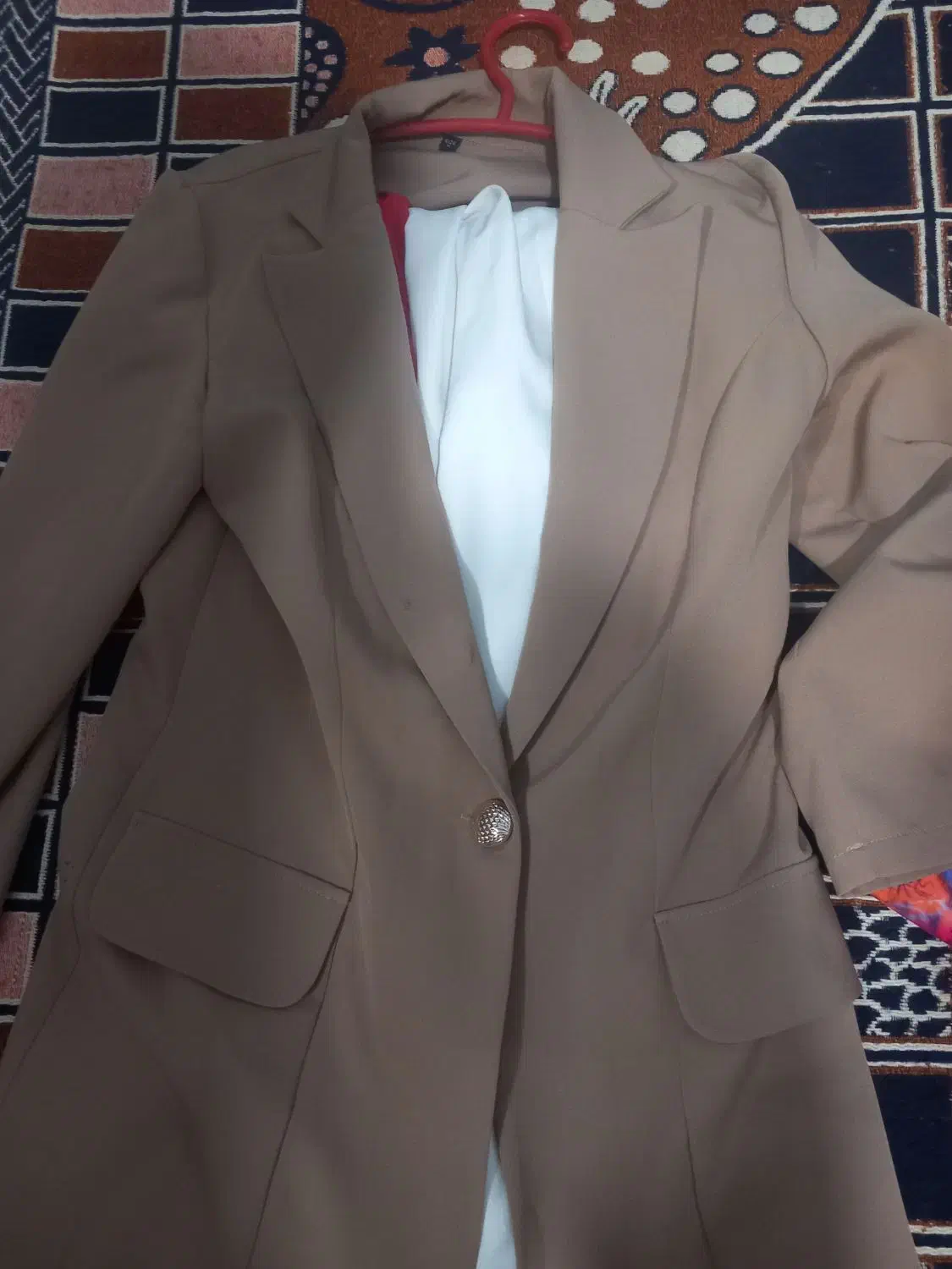 کت مجلسی مازراتی در حد فقط یکبار پوشیده|لباس|سوسنگرد, |دیوار