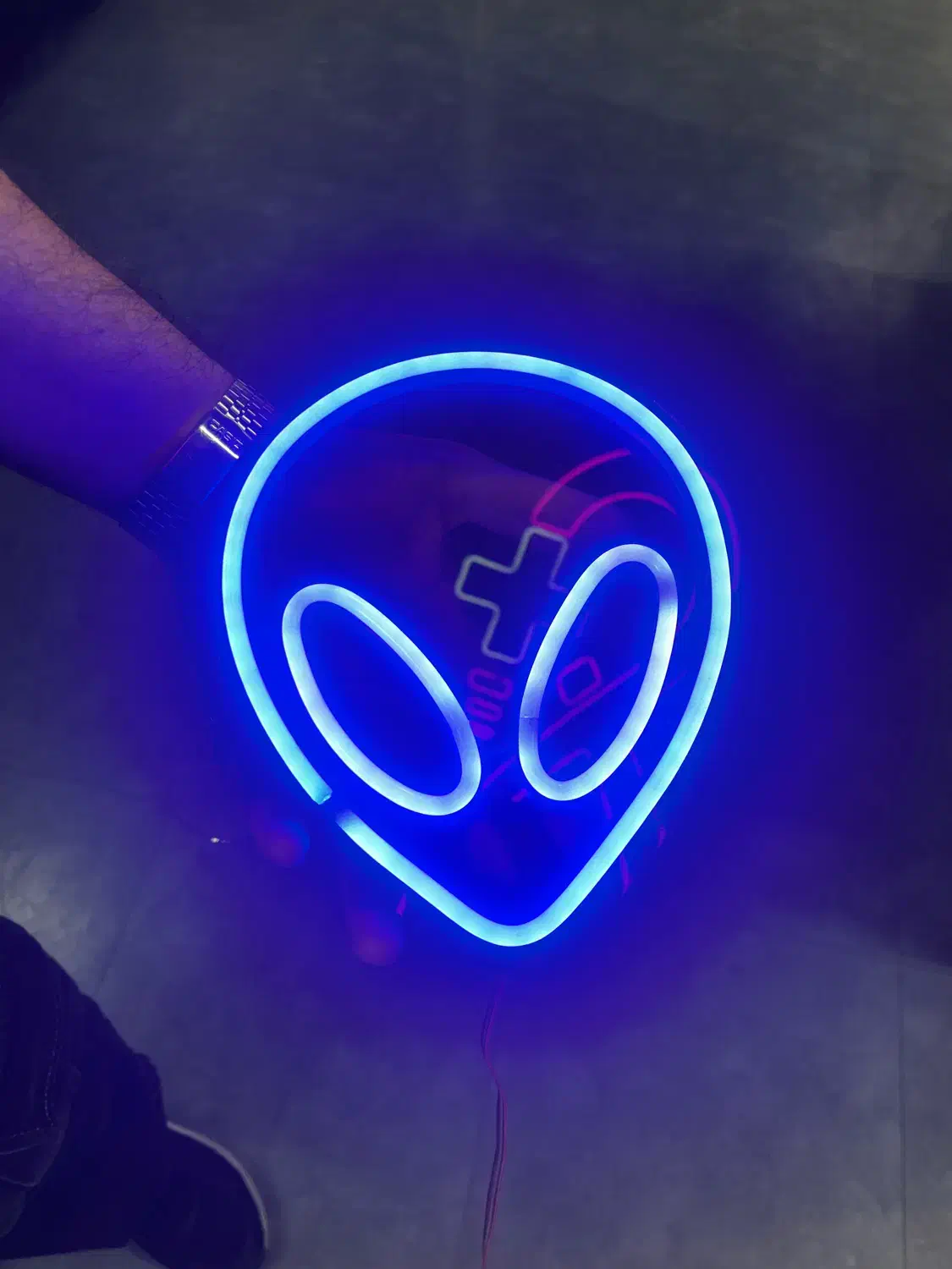 چراغ خواب نئون|ریسه و چراغ تزئینی|اصفهان, جلفا|دیوار