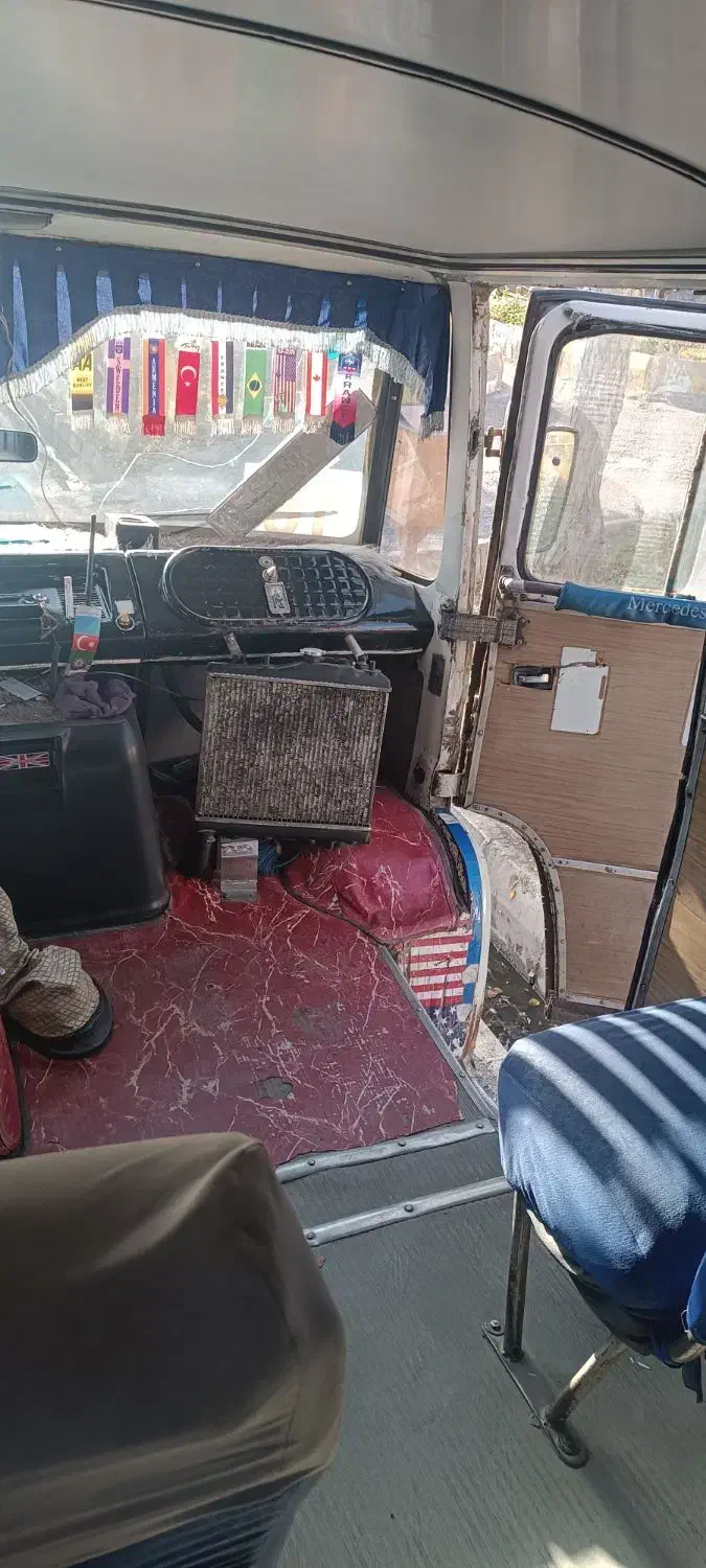 مینی بوس بنز|خودرو سنگین|قزوین, |دیوار