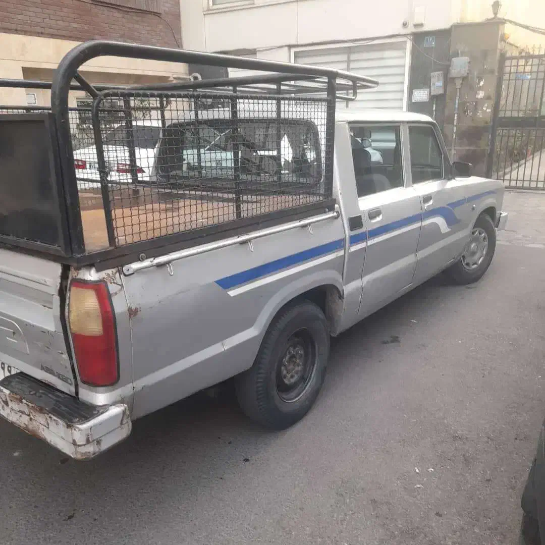 مزدا دو کابین کارا 2000 مدل 1395|خودرو سواری و وانت|تهران, کوی بیمه|دیوار