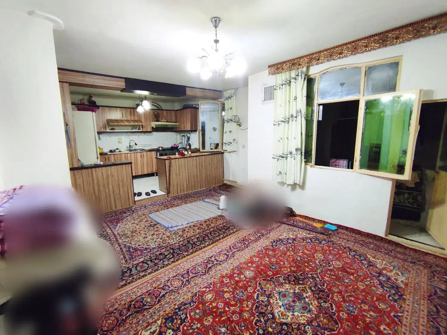 85متر،طبقه دوم،دوخواب،بزرگ،خوش نور و نقشه|فروش آپارتمان|ملارد, |دیوار