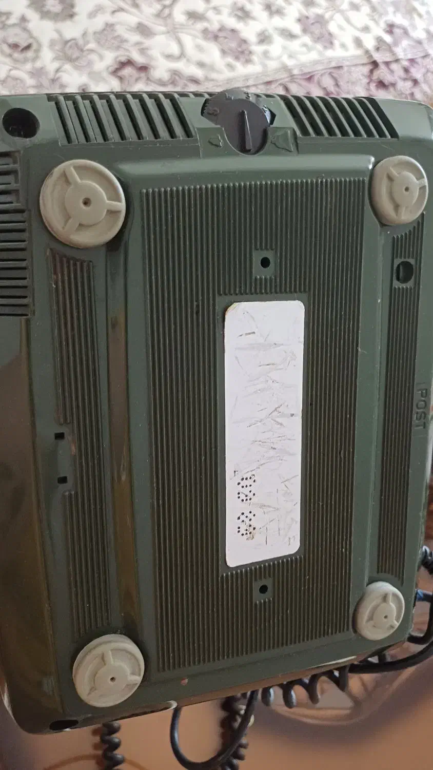 تلفن قدیمی|تلفن رومیزی|ایذه, |دیوار