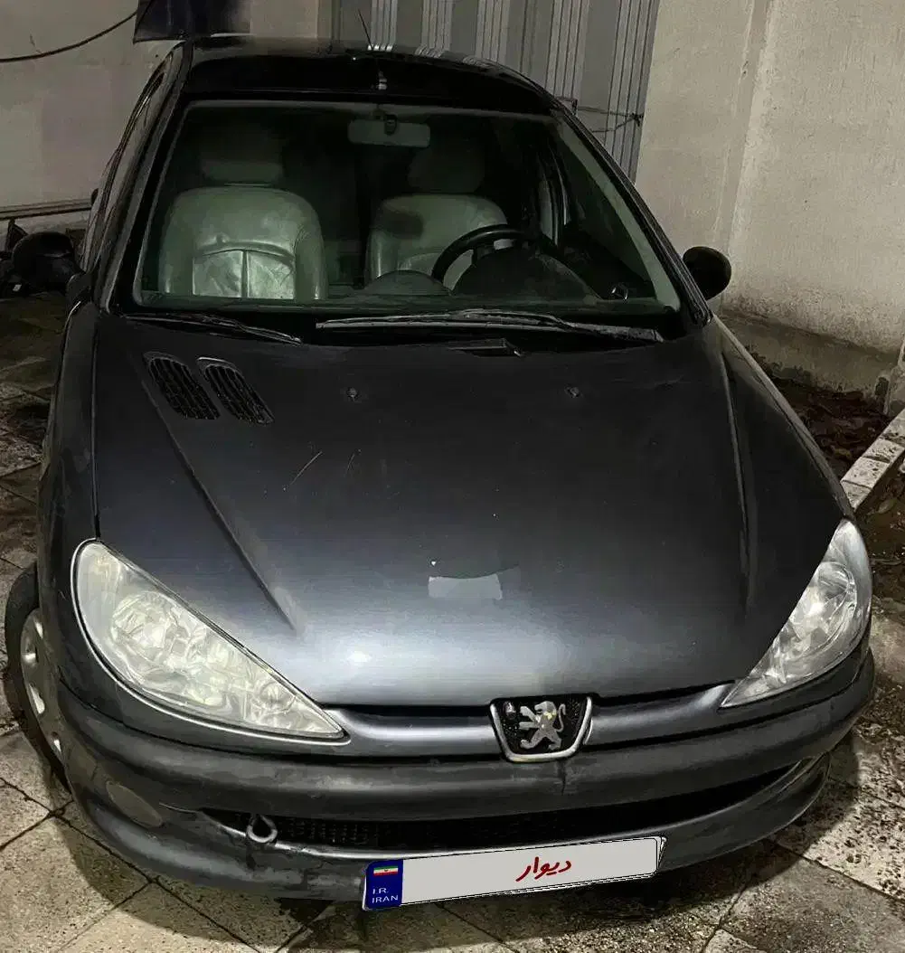 پژو ۲۰۶ تیپ ۲ مدل ۸۸ سفارشی|خودرو سواری و وانت|ساری, |دیوار