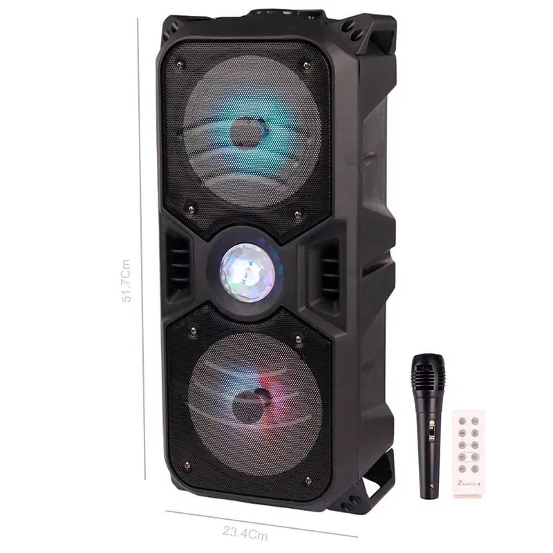 اسپیکر شارژی GTS2075|پخشکننده همراه|قم, چهار مردان|دیوار