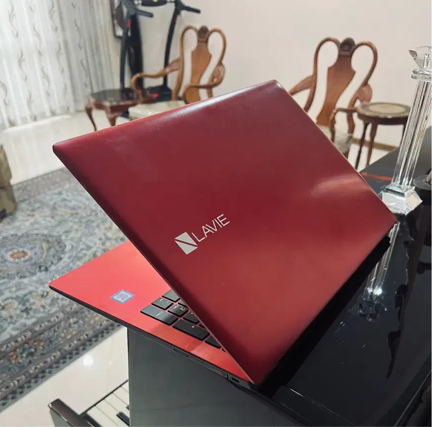 لپ تاپ ژاپنی Nec رنگ زیبا و خاص قرمز نسل۷ درحدآک|رایانه همراه|تهران, سعادت‌آباد|دیوار