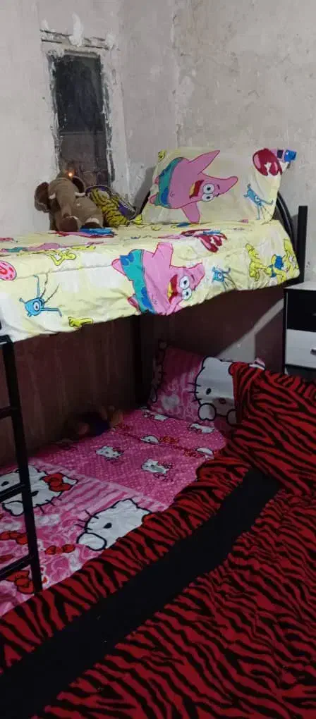 تخت دوطبقه|تخت و سرویس خواب|زاهدان, |دیوار