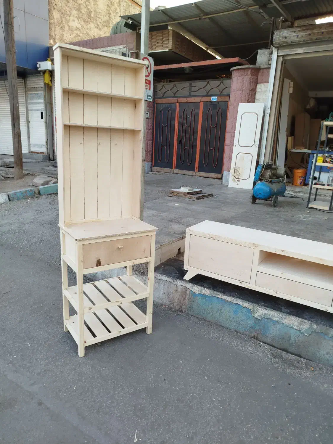 صنایع چوب|بوفه، ویترین، کنسول|اهواز, کارون|دیوار