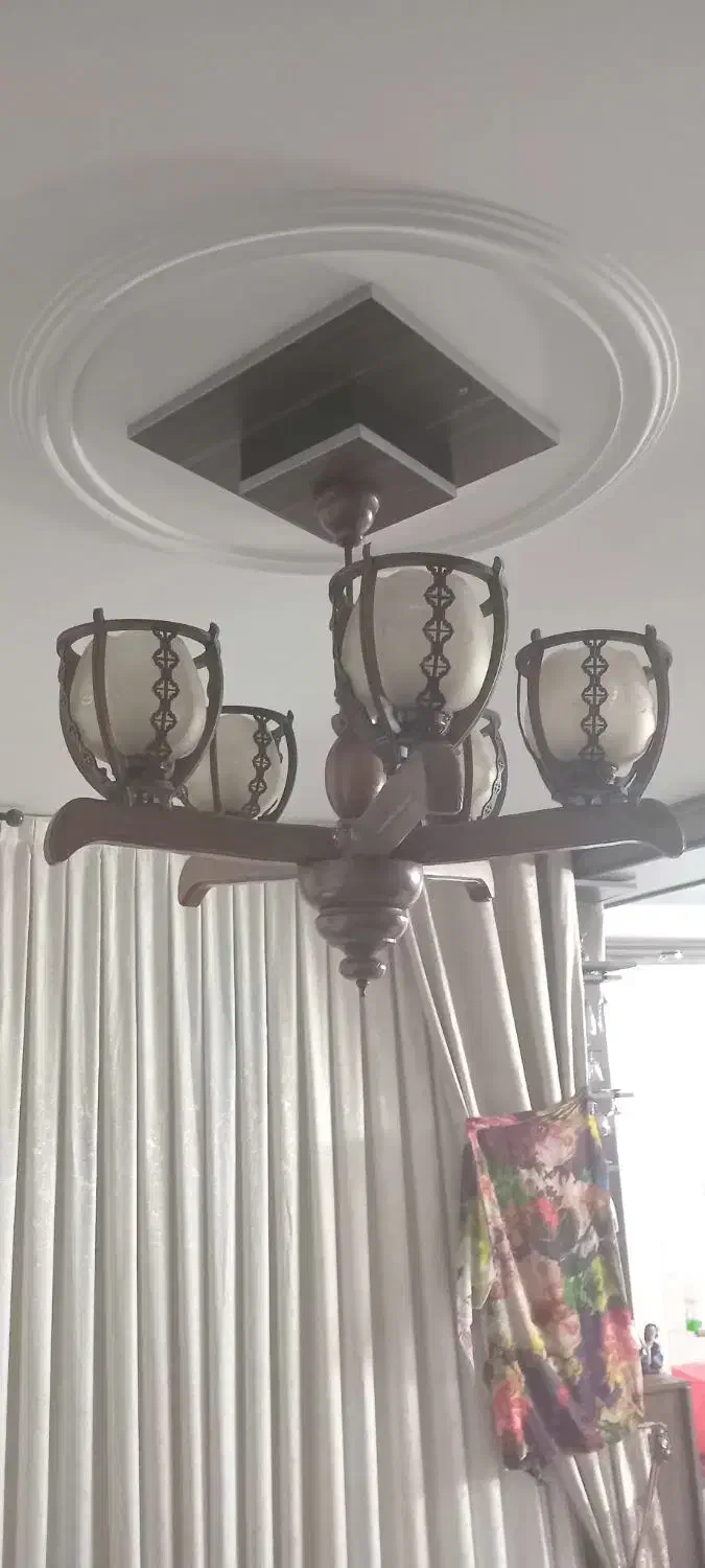 لوستر|لوستر و چراغ آویز|ساری, |دیوار