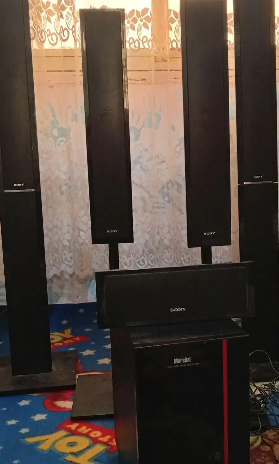 سینما خانواده سونی|سیستم صوتی خانگی|مشهد, شهرک شهید باهنر|دیوار