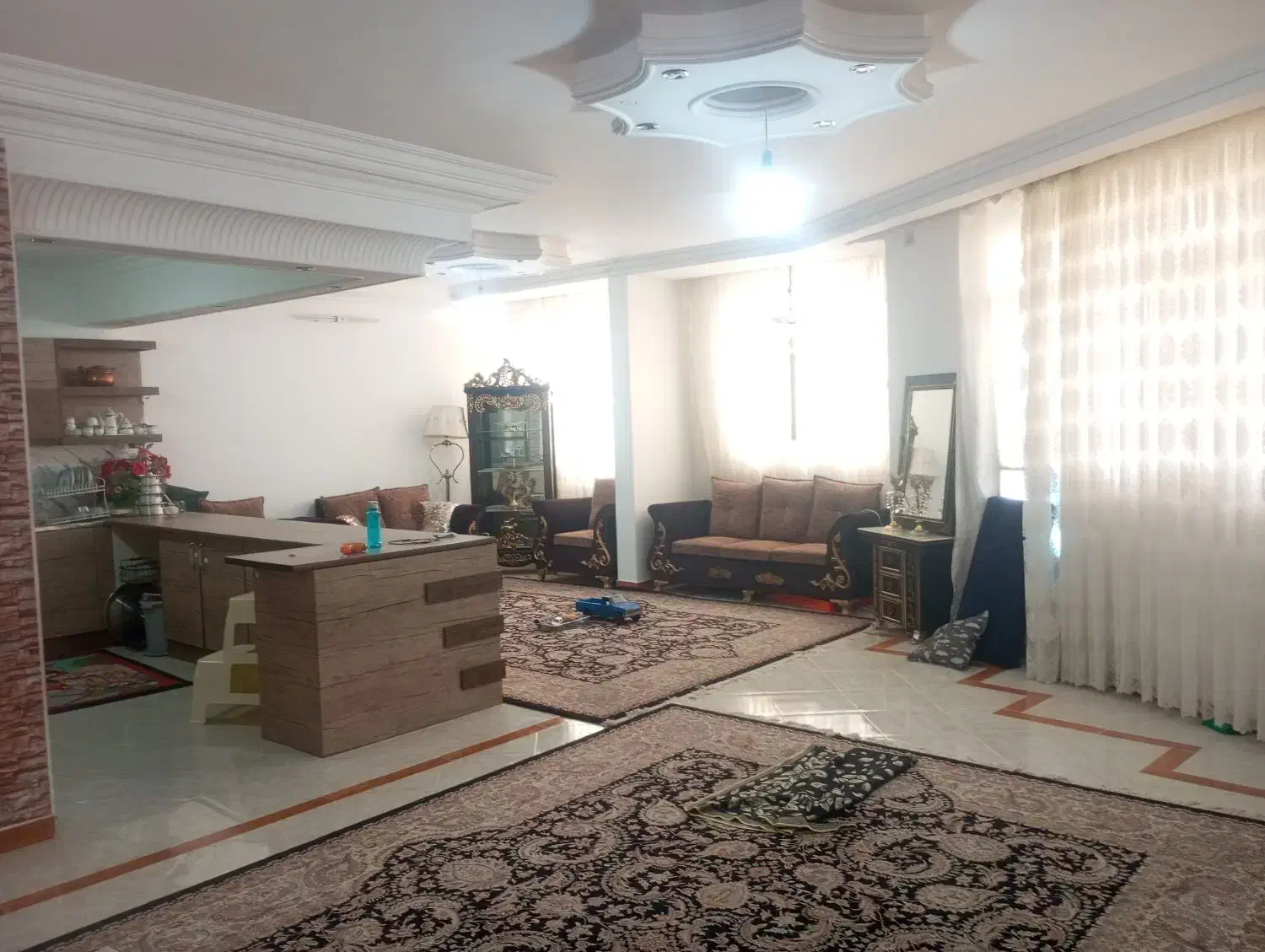 فروش فوری یا معاوضه با ویلایی|فروش آپارتمان|قوچان, |دیوار