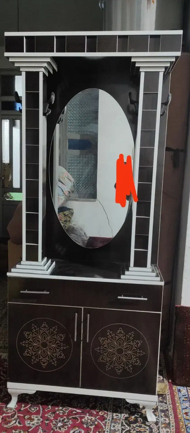 جاکفشی درحدنو|جاکفشی، کمد، دراور|آزادشهر, |دیوار