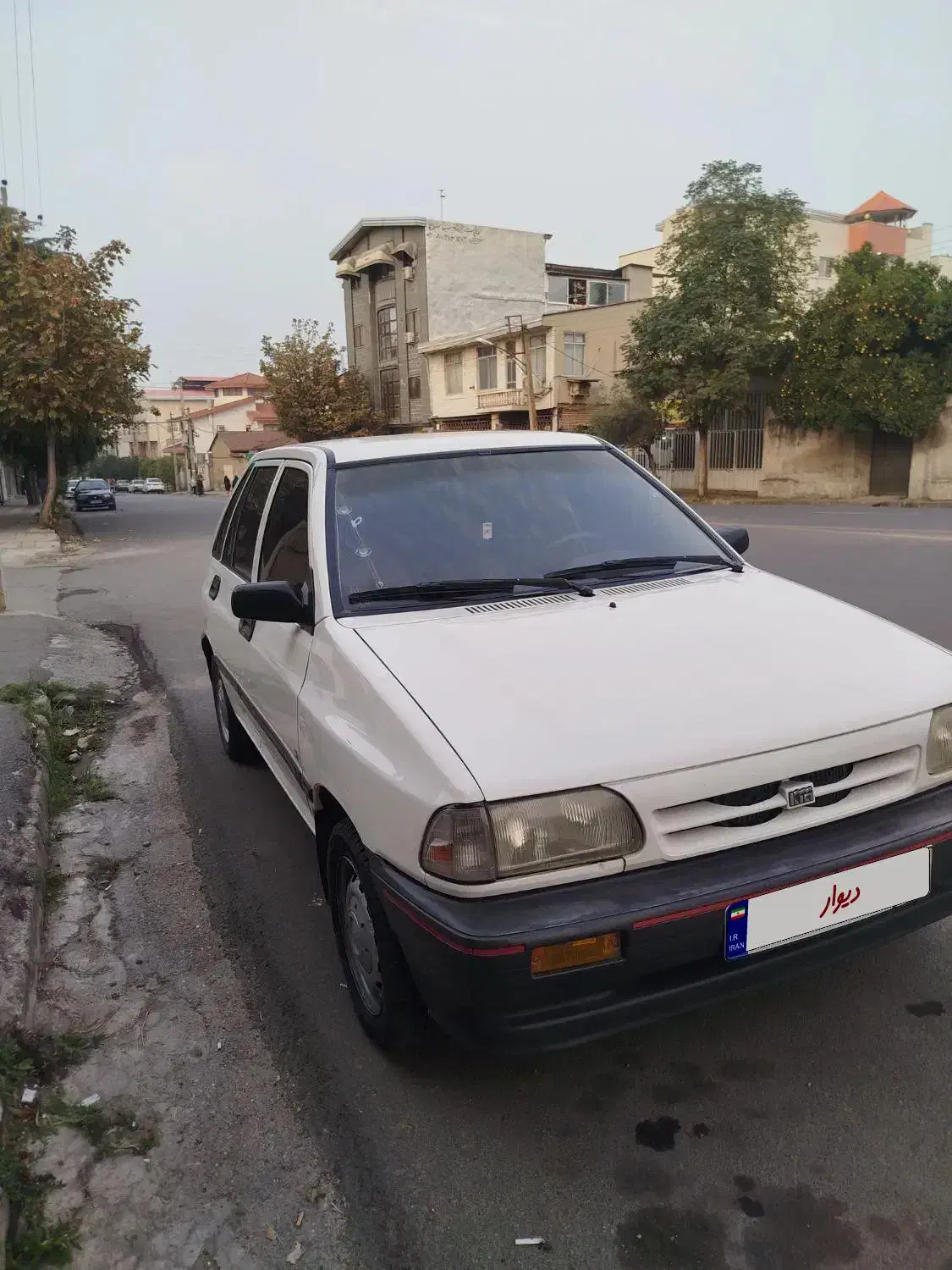 فروش پراید کره ای ۷۴|خودرو سواری و وانت|بهشهر, |دیوار