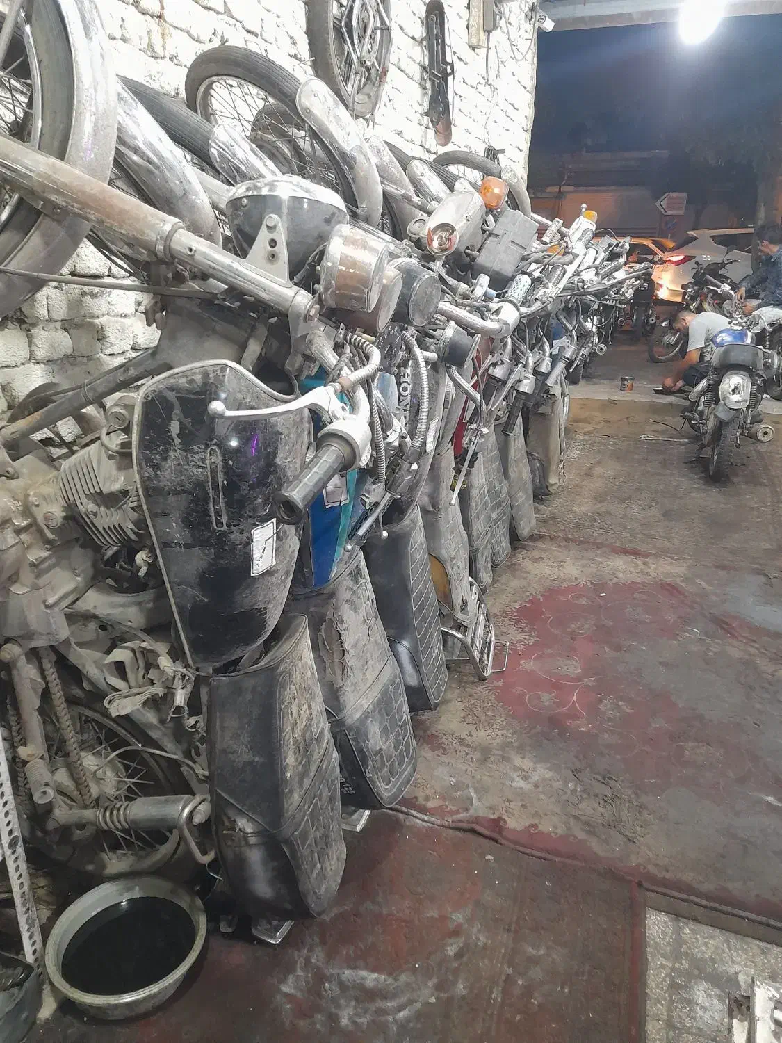 مرکز فروش موتورسیگلت مزایده ارومیه|موتورسیکلت|ارومیه, |دیوار