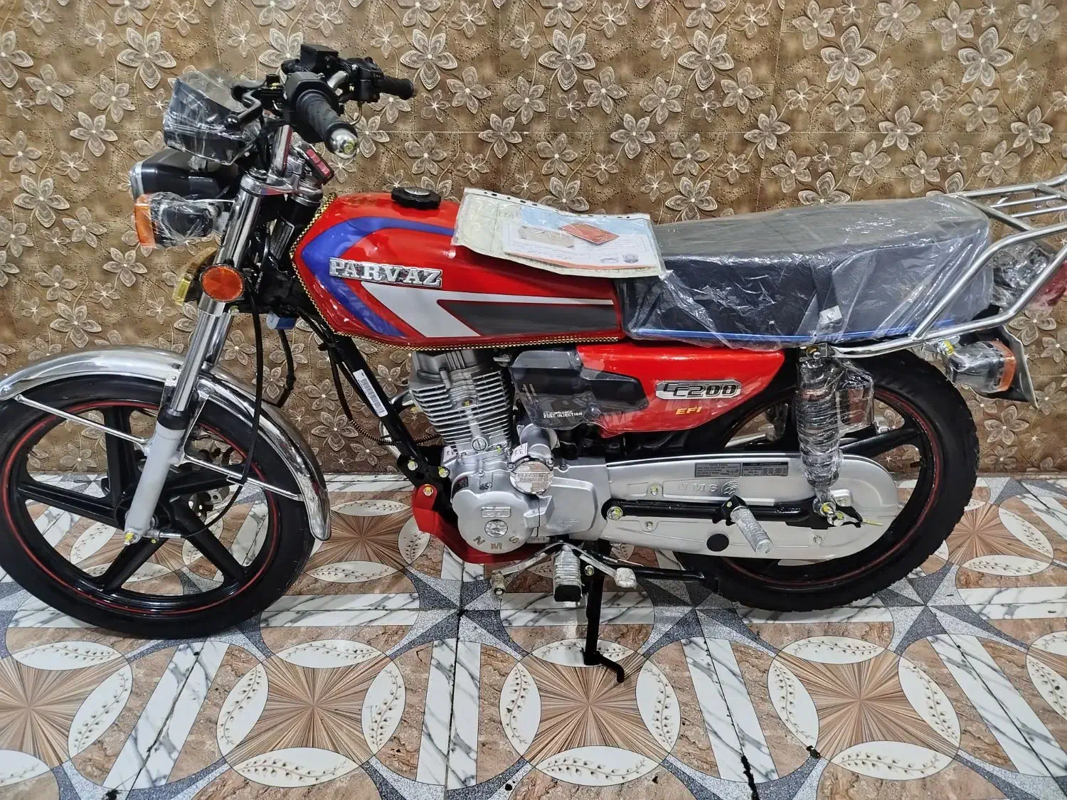 احسان مدارک کامل با کارت سوخت|موتورسیکلت|منوجان, |دیوار