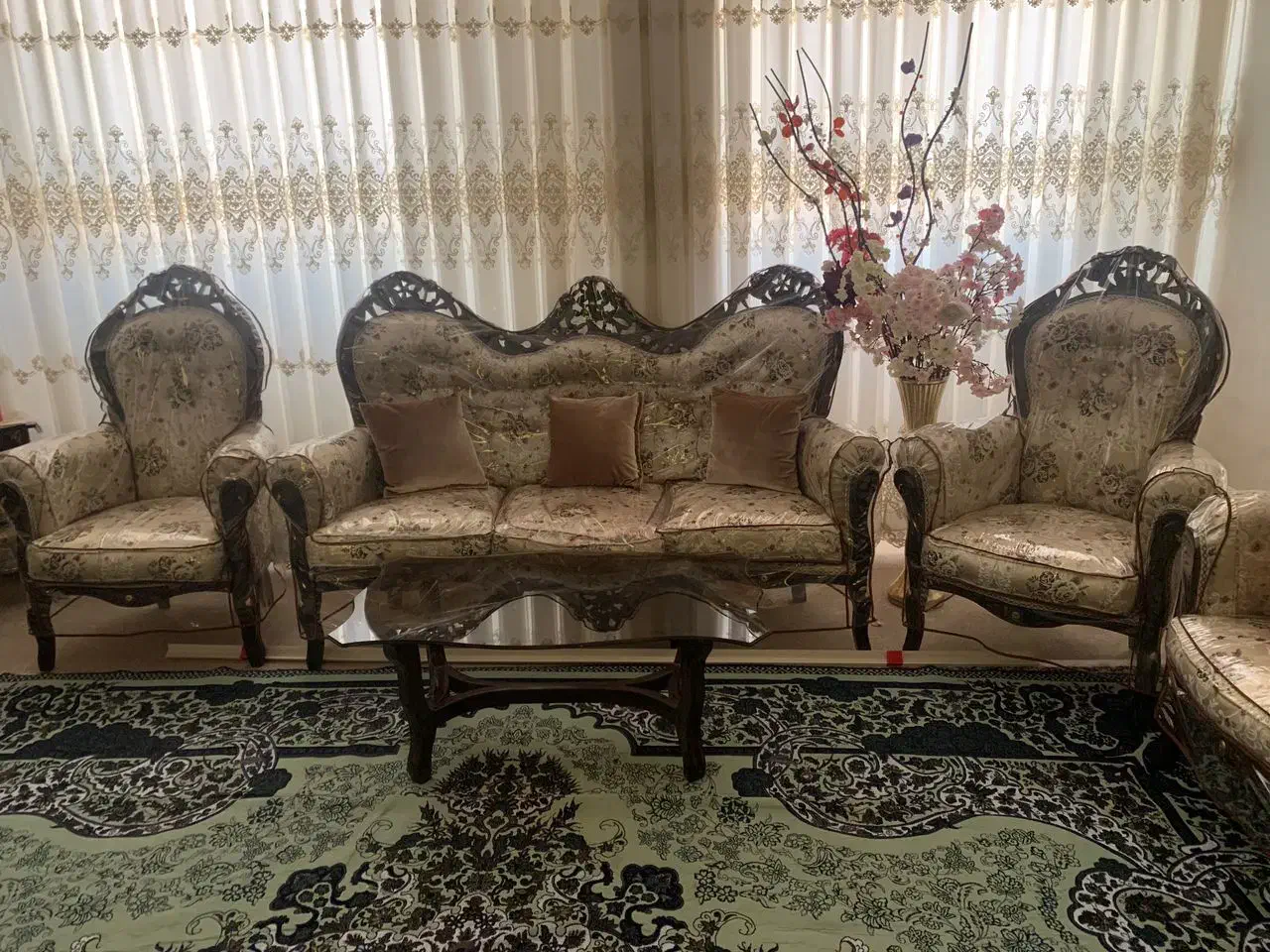 مبلمان خانگی|مبلمان خانگی و میز عسلی|قم, پردیسان|دیوار