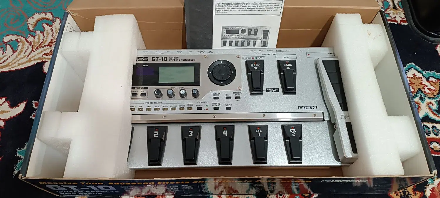 GT10|گیتار، بیس، امپلیفایر|مهاباد (آذربایجان غربی), |دیوار