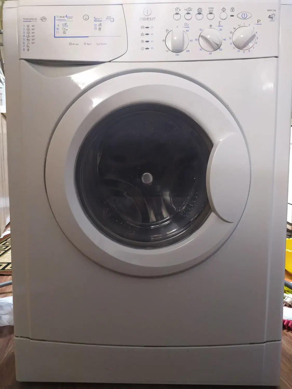 لباسشویی ایندزیت|ماشین لباسشویی و خشککن لباس|همدان, |دیوار