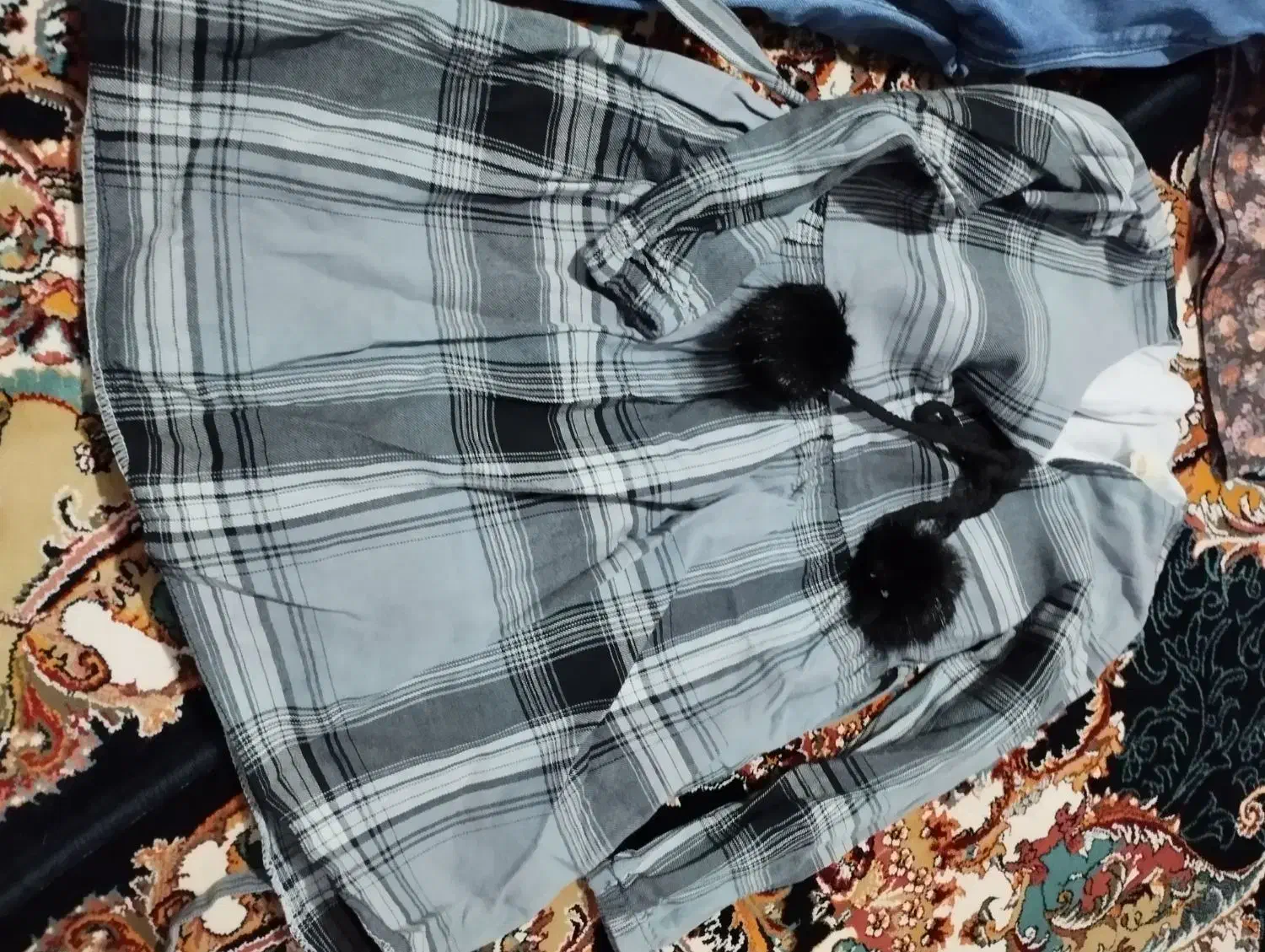 کاپشن وبلیزوشلواروپیراهن دخترانه|لباس|اشتهارد, |دیوار