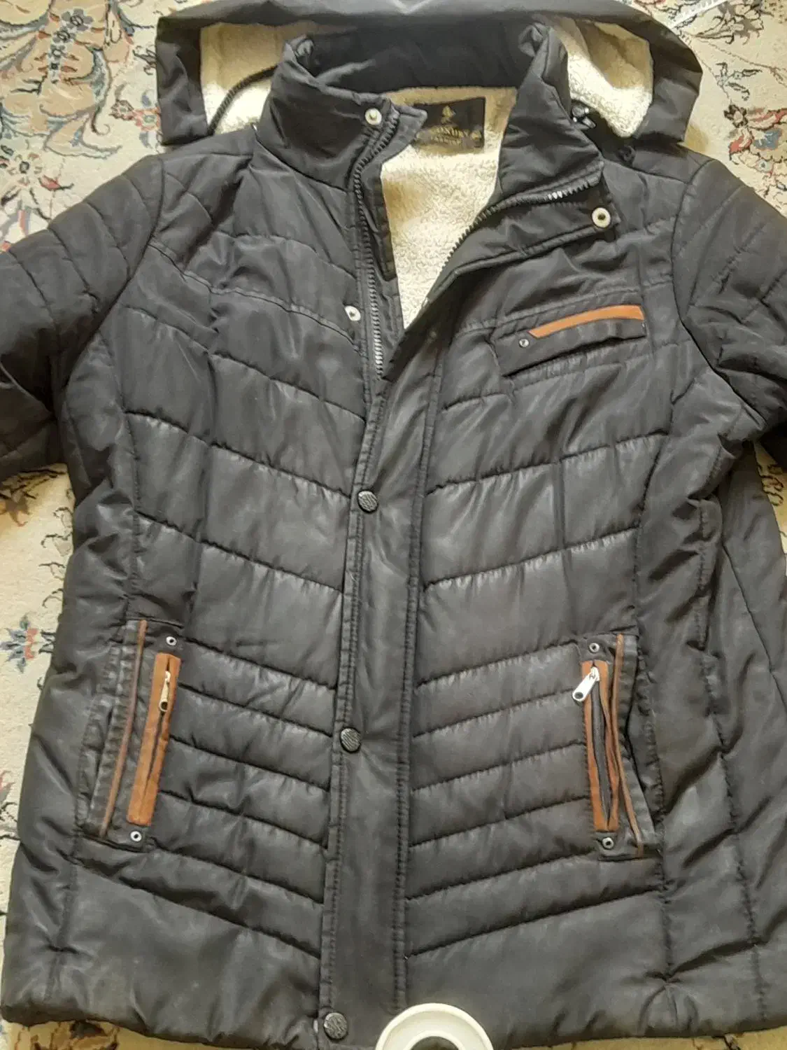 ۳ عدد کاپشن مردانه و زنانه ویک بلوز یقه اسکی|لباس|گلبهار, شهر جدید گلبهار|دیوار