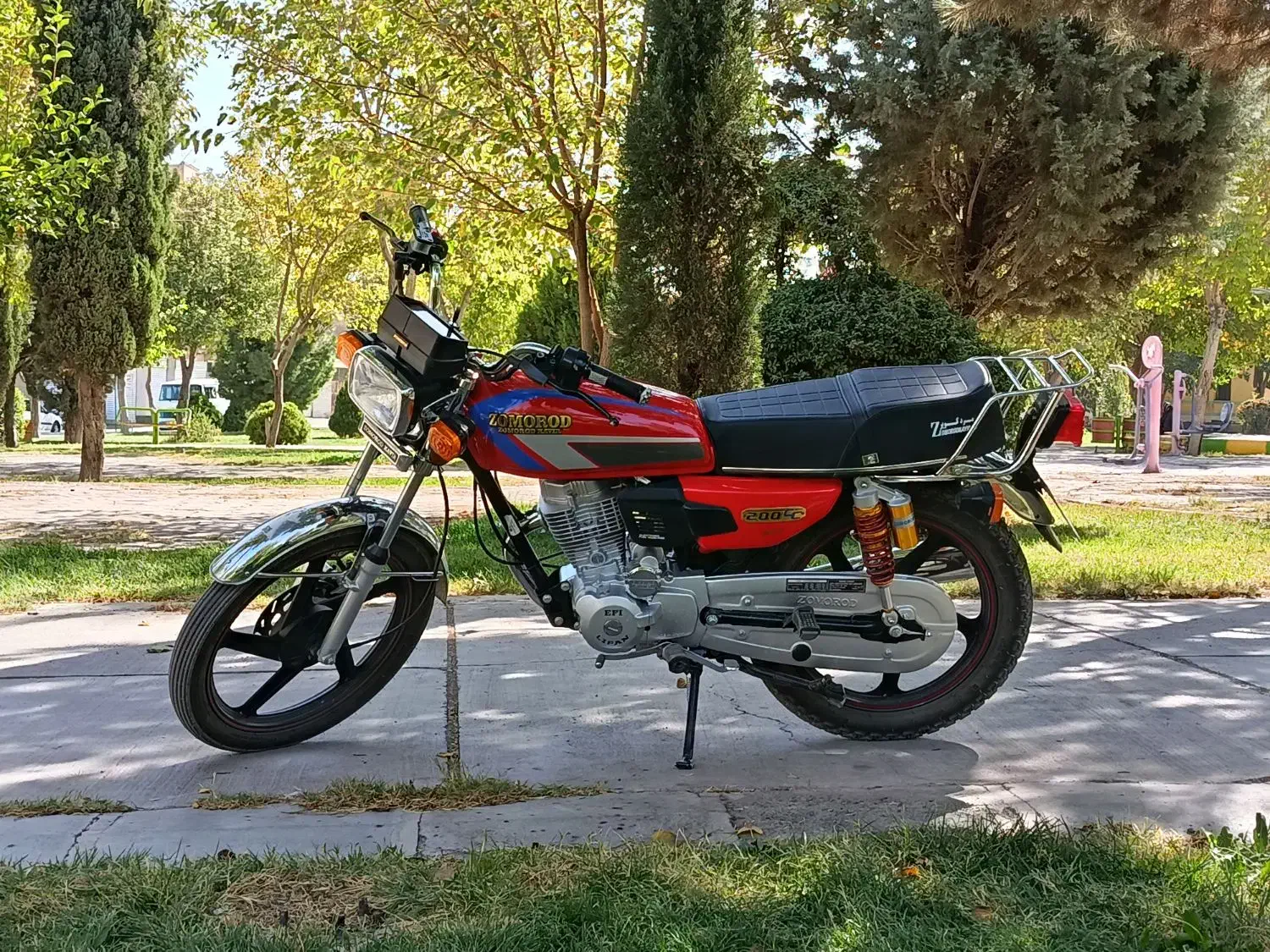 فروش موتور سیکلت|موتورسیکلت|فولادشهر, B1|دیوار