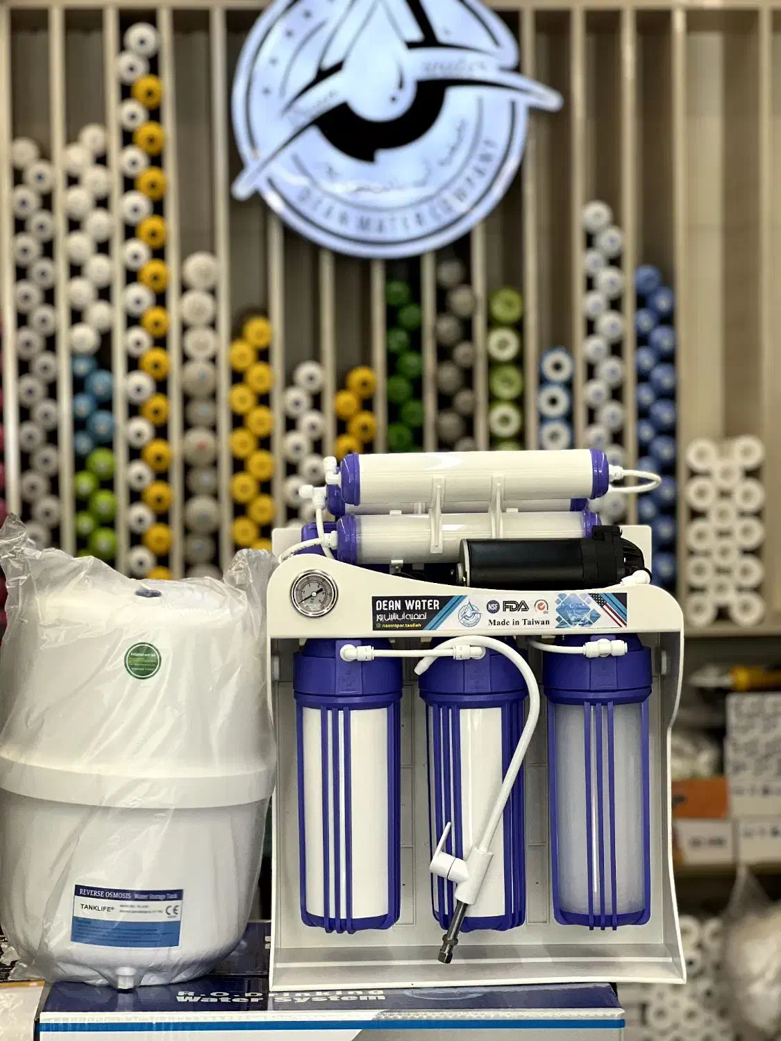 دستگاه تصفیه آب تایوان کهکشانی|آب‌سردکن و تصفیه آب|مشهد, کوی سیدی|دیوار