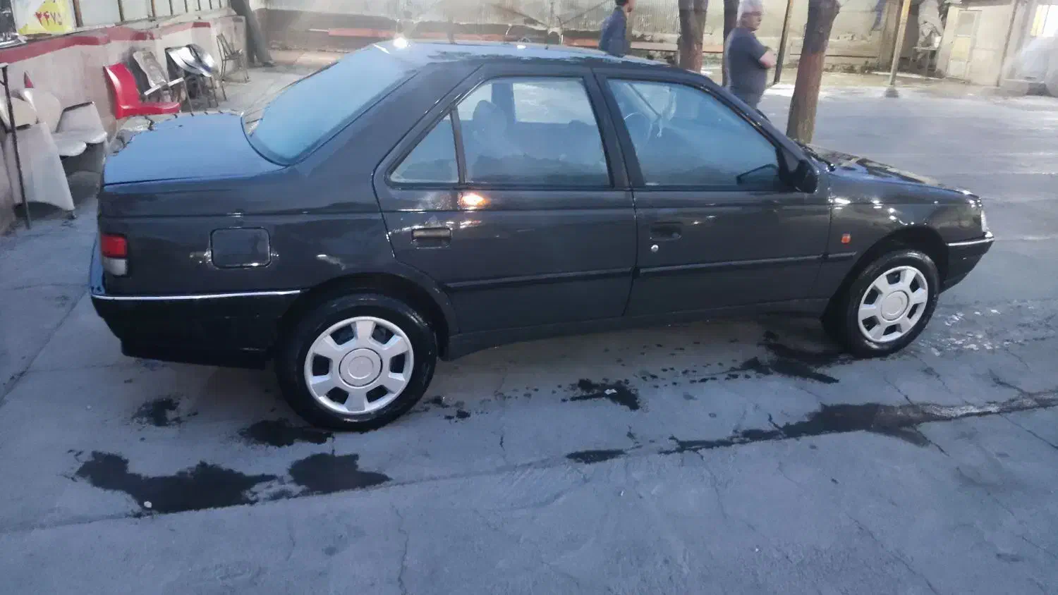 پژو روآ مدل ۸۶ بنزینی|خودرو سواری و وانت|اهواز, گلستان|دیوار