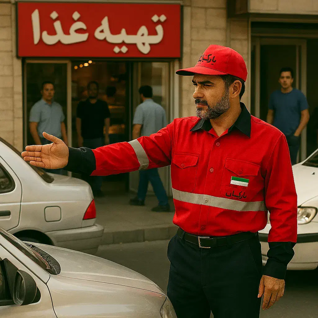 پارکبان|استخدام خدمات فروشگاه و رستوران|ارومیه, |دیوار