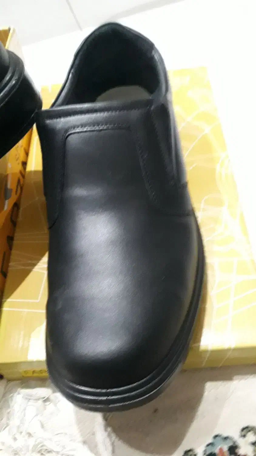 کفش چرم مردانه|کیف، کفش، کمربند|تولم شهر, |دیوار