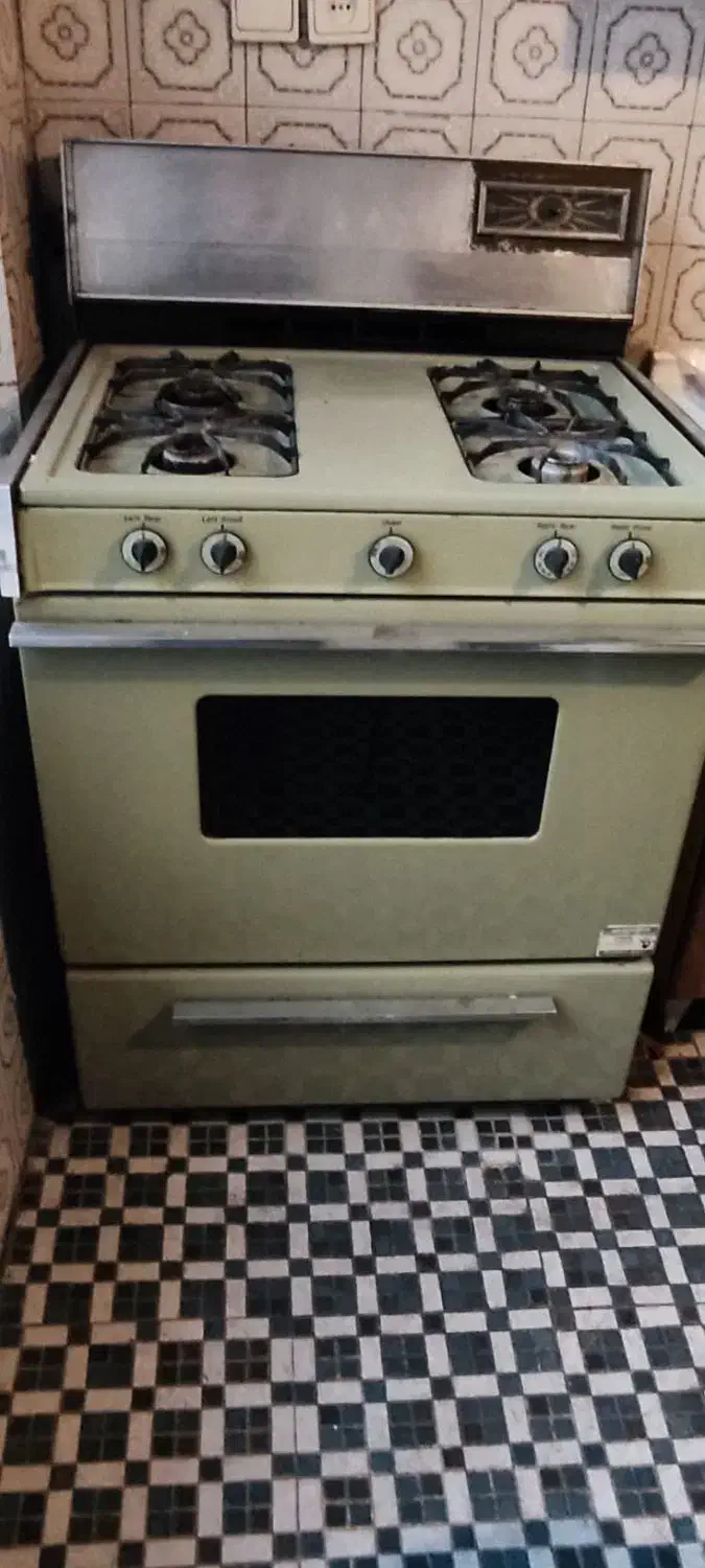 اجاق گاز فردار آمریکایی|اجاق گاز و لوازم برقی پختوپز|تهران, فاطمی|دیوار