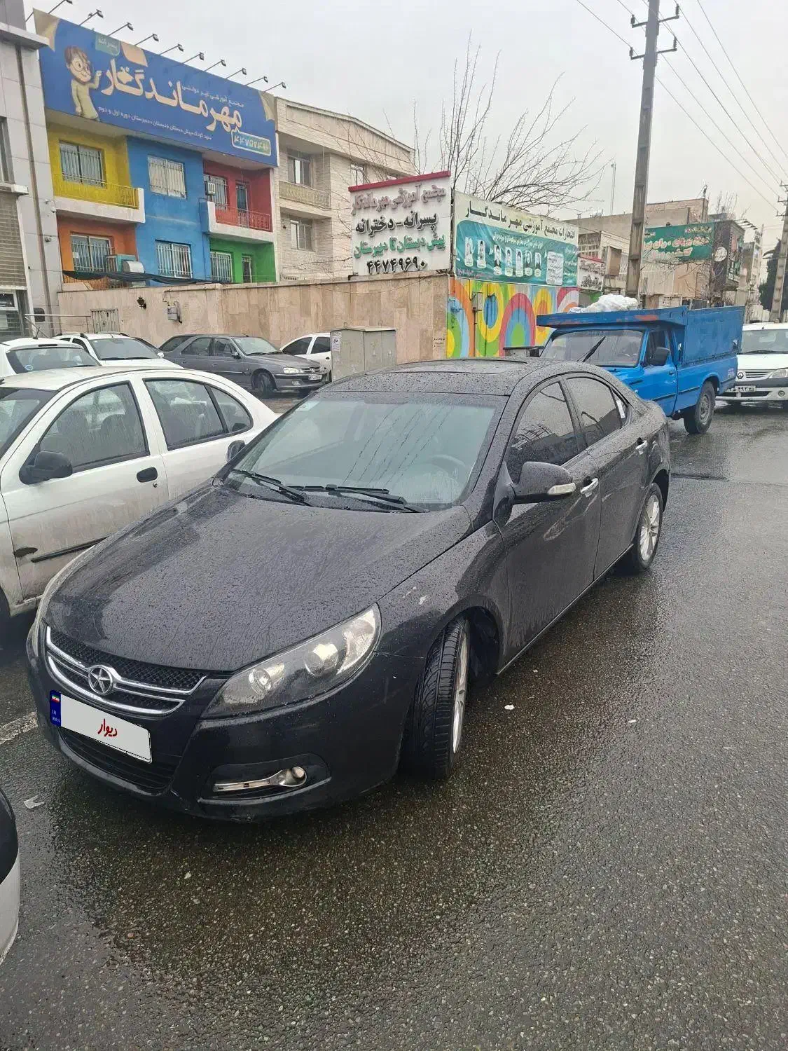 جک‌j5مدل۹۴|خودرو سواری و وانت|قدس, شهر‌قدس|دیوار