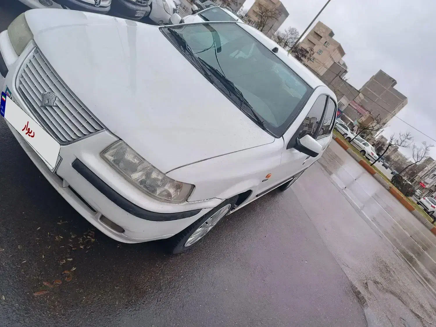 سمند موتور ملی مدل ۹۱ دوگانه کارخانه|خودرو سواری و وانت|اردبیل, |دیوار