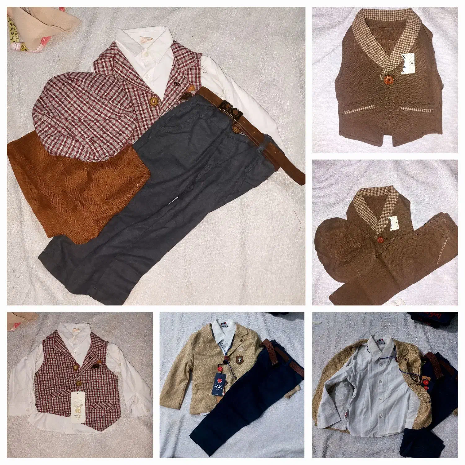 لباس ست و بافت و بلوز پسرانه|کفش و لباس بچه|کرج, اسلام‌آباد|دیوار