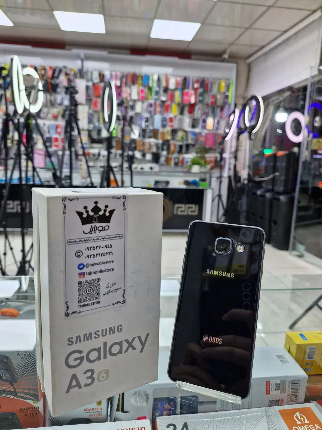 گوشی سامسونگ A3 2016 در حد اکبند|موبایل|اسلامشهر, مطهری|دیوار