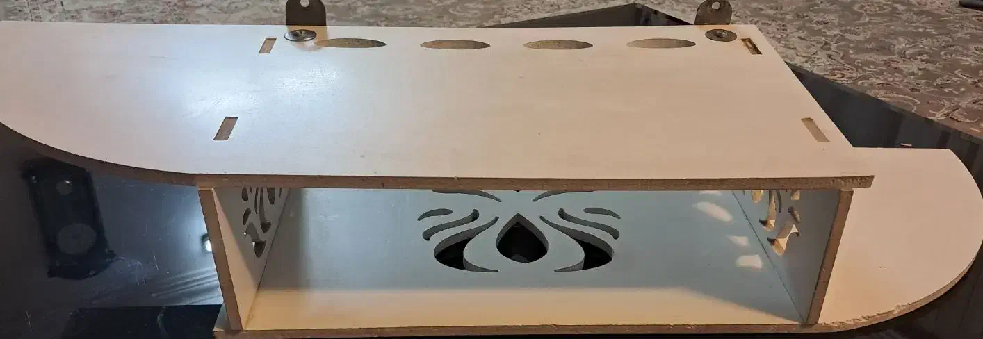 شلف دیواری|کتابخانه، شلف، قفسههای دیواری|نیشابور, ریوند|دیوار