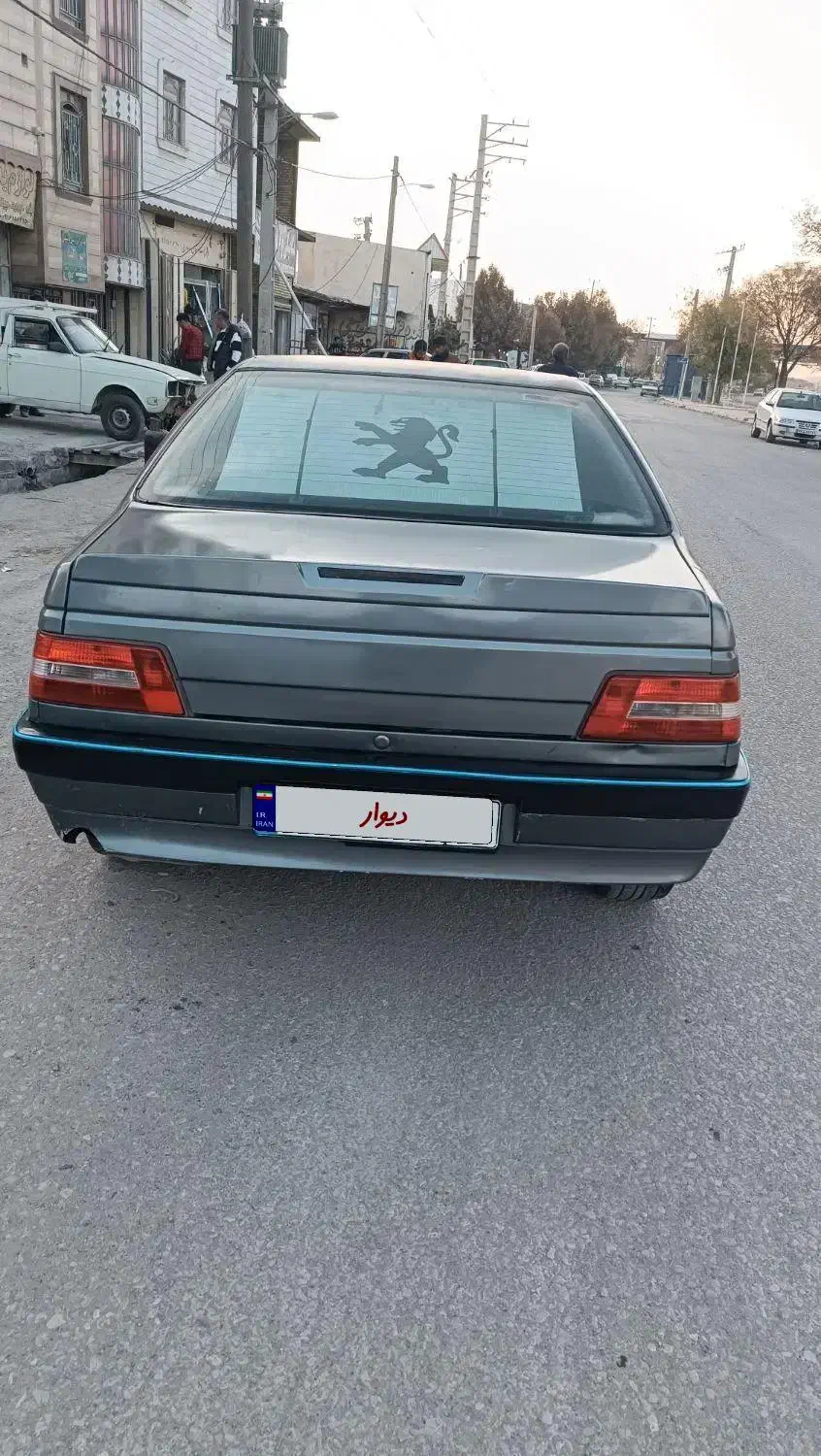 پژو۴۰۵تیوفایو|خودرو سواری و وانت|خرمآباد, |دیوار