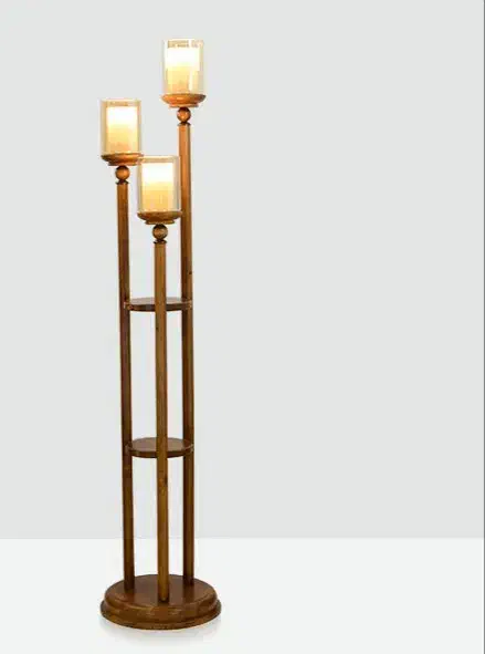 آباژور سه تیکه پوپک مدل دارکا|چراغ خواب و آباژور|رشت, کوی حسینی|دیوار