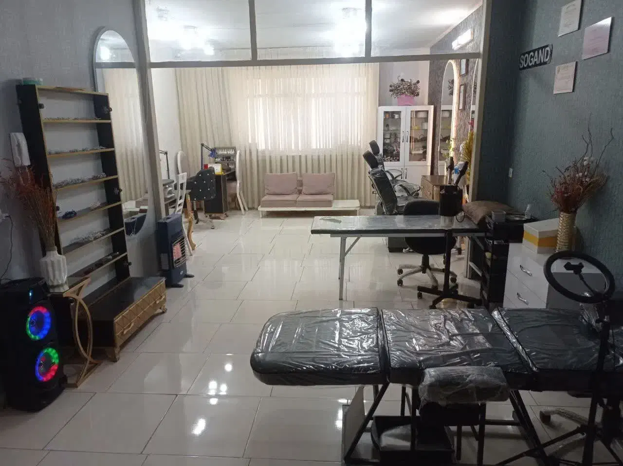 لوازم سالن زیبایی|آرایشگاه و سالن‌های زیبایی|بیرجند, |دیوار