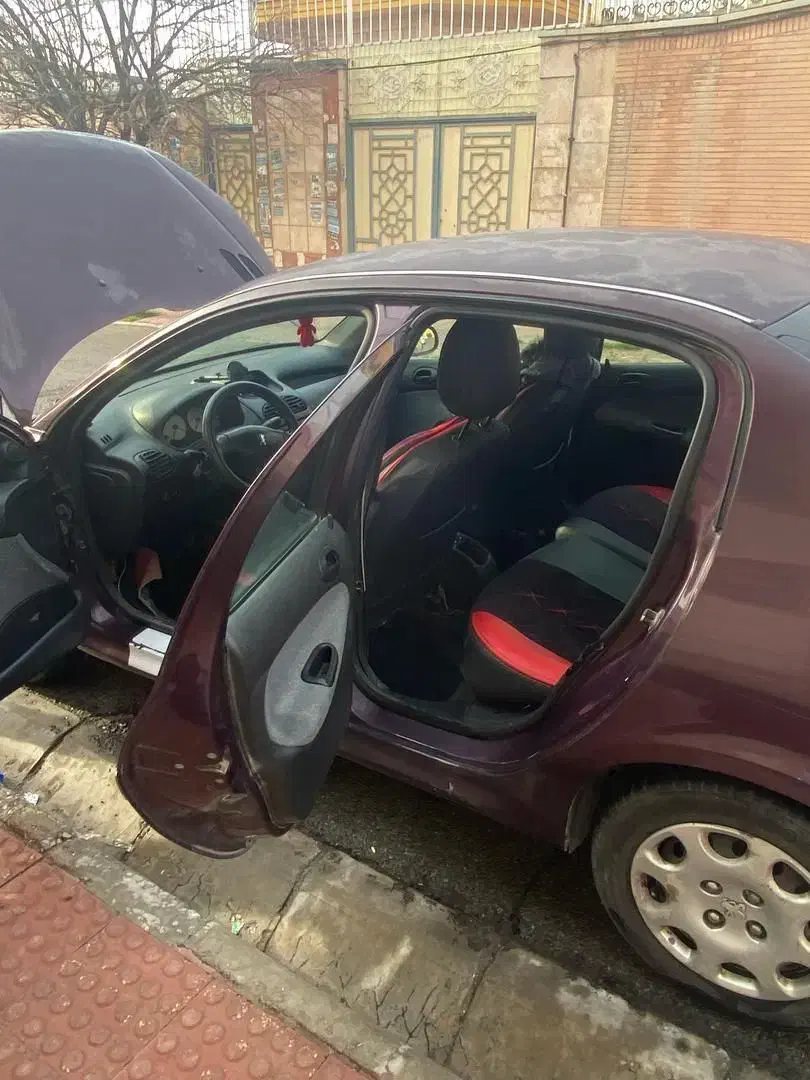 ۲۰۶ sd|خودرو سواری و وانت|رباط‌کریم, نصیرشهر|دیوار