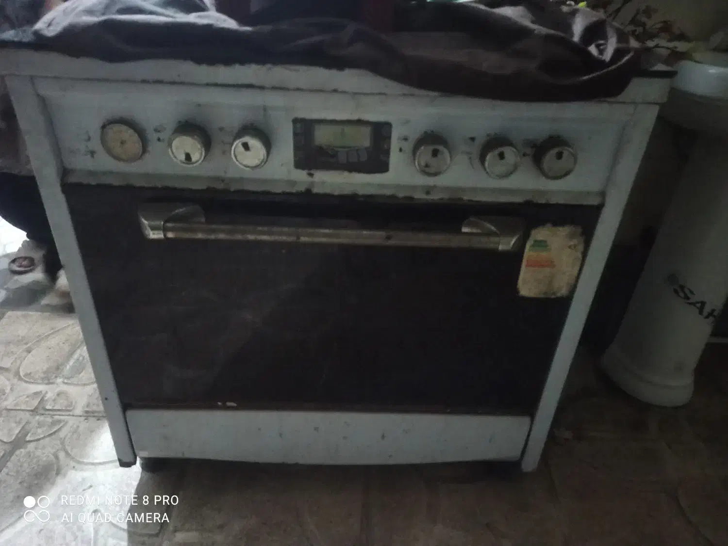 گاز پنج شعله|اجاق گاز و لوازم برقی پخت‌وپز|آزادشهر, |دیوار