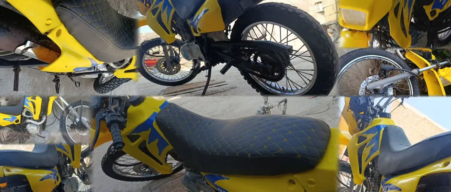 تریل فقط 150 هزار|موتورسیکلت|چابهار, |دیوار