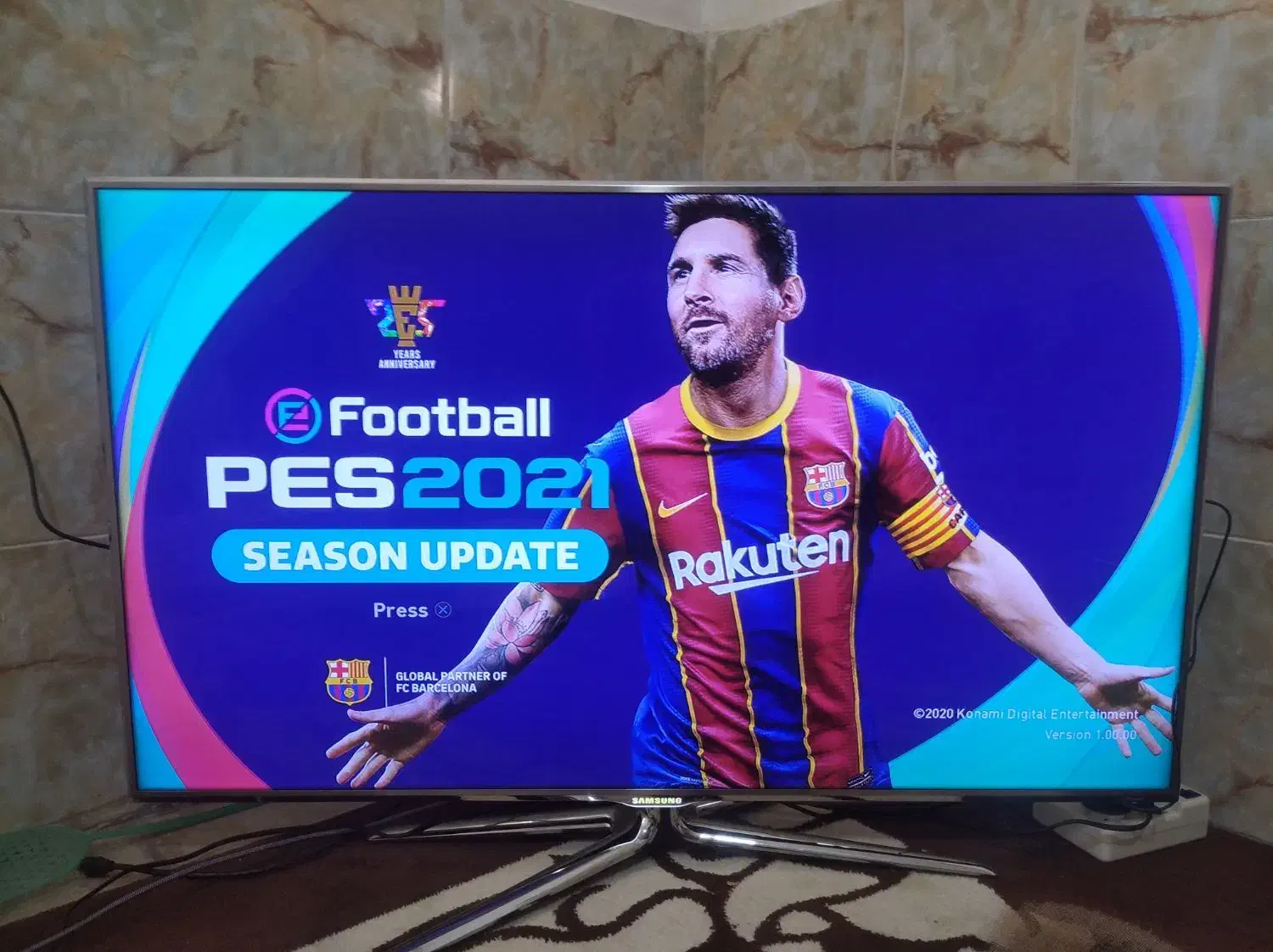 LED Samsung 46 smart|تلویزیون و پروژکتور|شیراز, شهرک مهرگان|دیوار