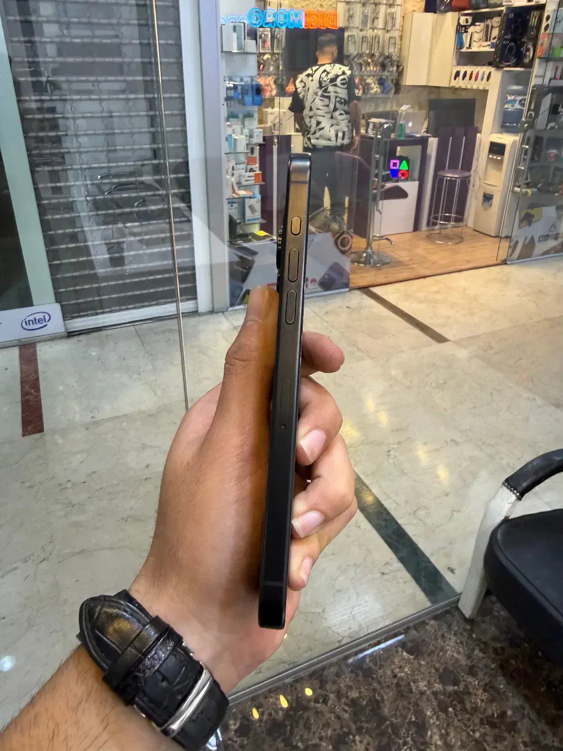 ایفون ۱۵پرومکس ۲۵۶ گیگ ZAA|موبایل|تهران, دزاشیب|دیوار