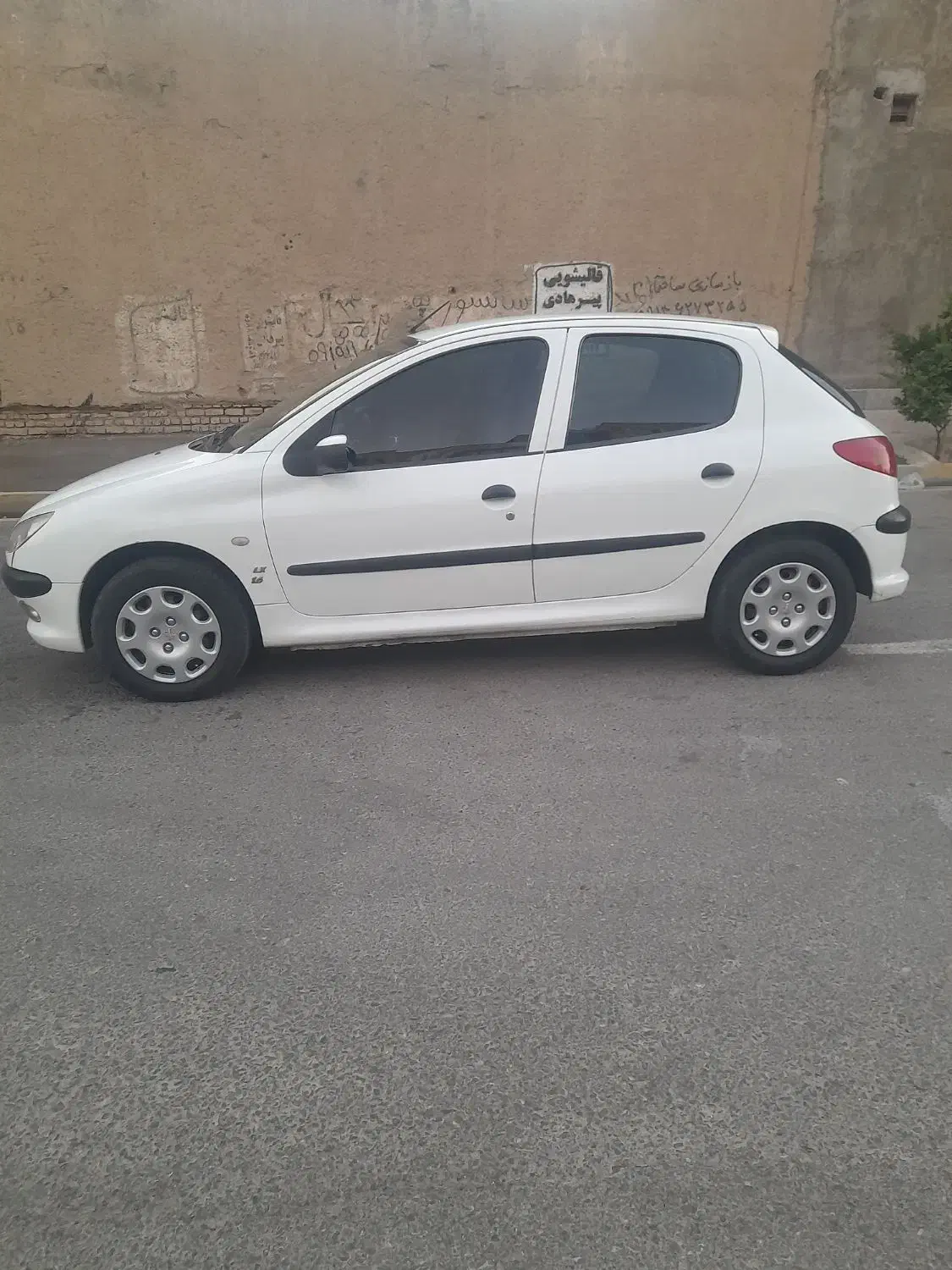 ۲۰۶ تیپ ۵ ۹۵ بی رنگ|خودرو سواری و وانت|فردیس, شهرک وحدت|دیوار