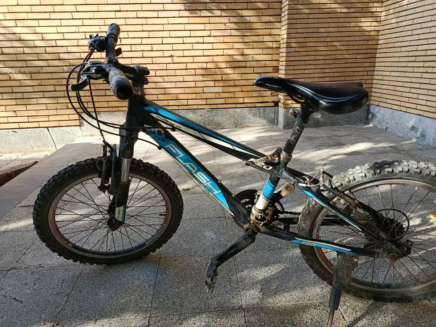 دورچرخه فلش سایز ۲۰|دوچرخه، اسکیت، اسکوتر|کرمان, |دیوار