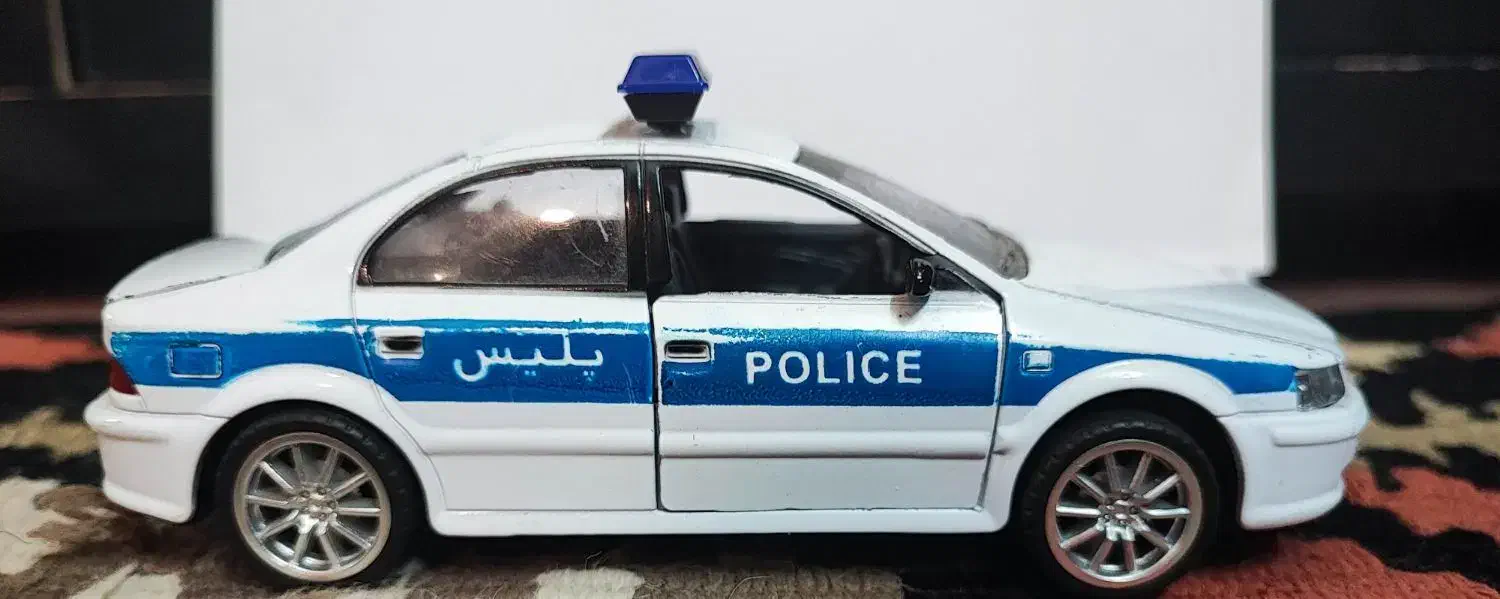 ماکت ماشین سمند راهور|اسباببازی بچه|رودسر, |دیوار