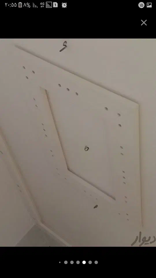 گچکاری ساختمان**|خدمات پیشه و مهارت|بندر گناوه, |دیوار