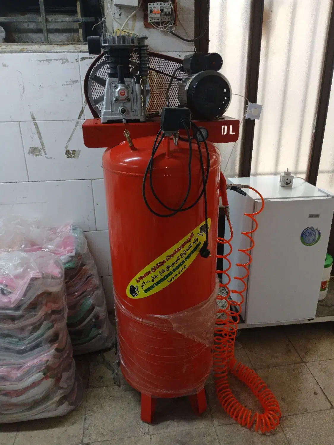 نواربرپمپ باد|لوازم خیاطی و بافتنی|قیامدشت - خاورشهر, |دیوار