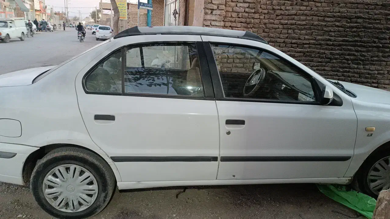 سمند ملی مدل 91بدون رنگ سالم|خودرو سواری و وانت|رضویه, |دیوار