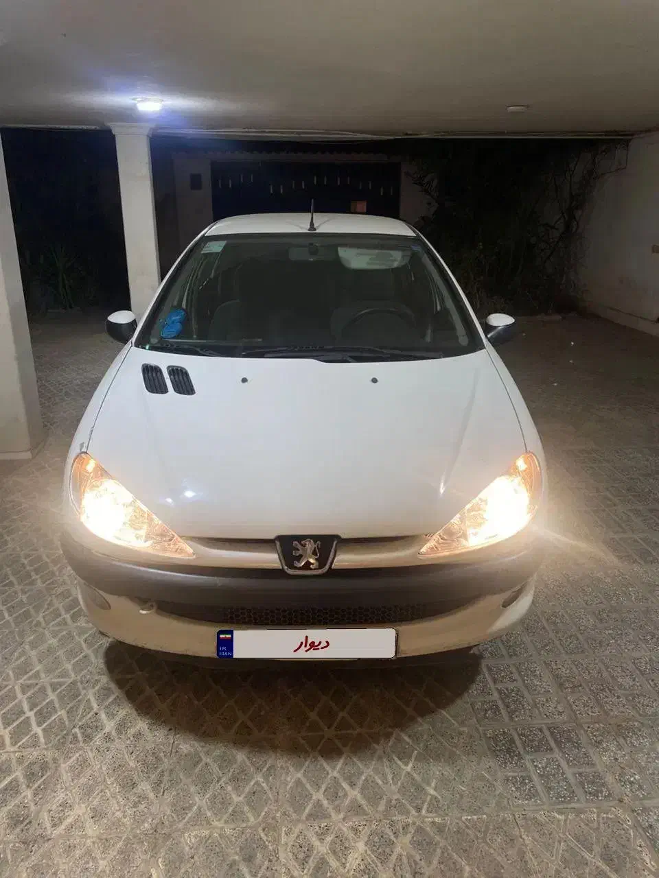 206 sd آریان v8|خودرو سواری و وانت|گرگان, |دیوار