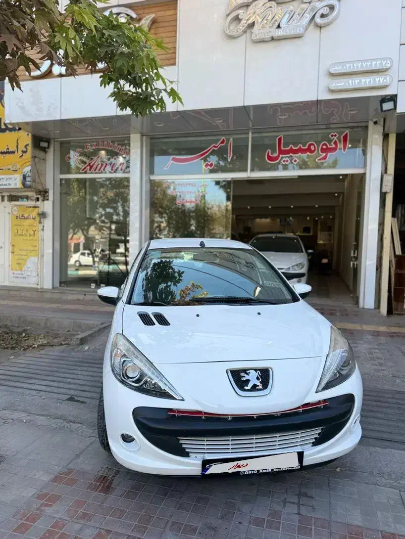 ۲۰۷اتومات مدل ۱۳۹۷|خودرو سواری و وانت|نجف‌آباد, شریعتی|دیوار